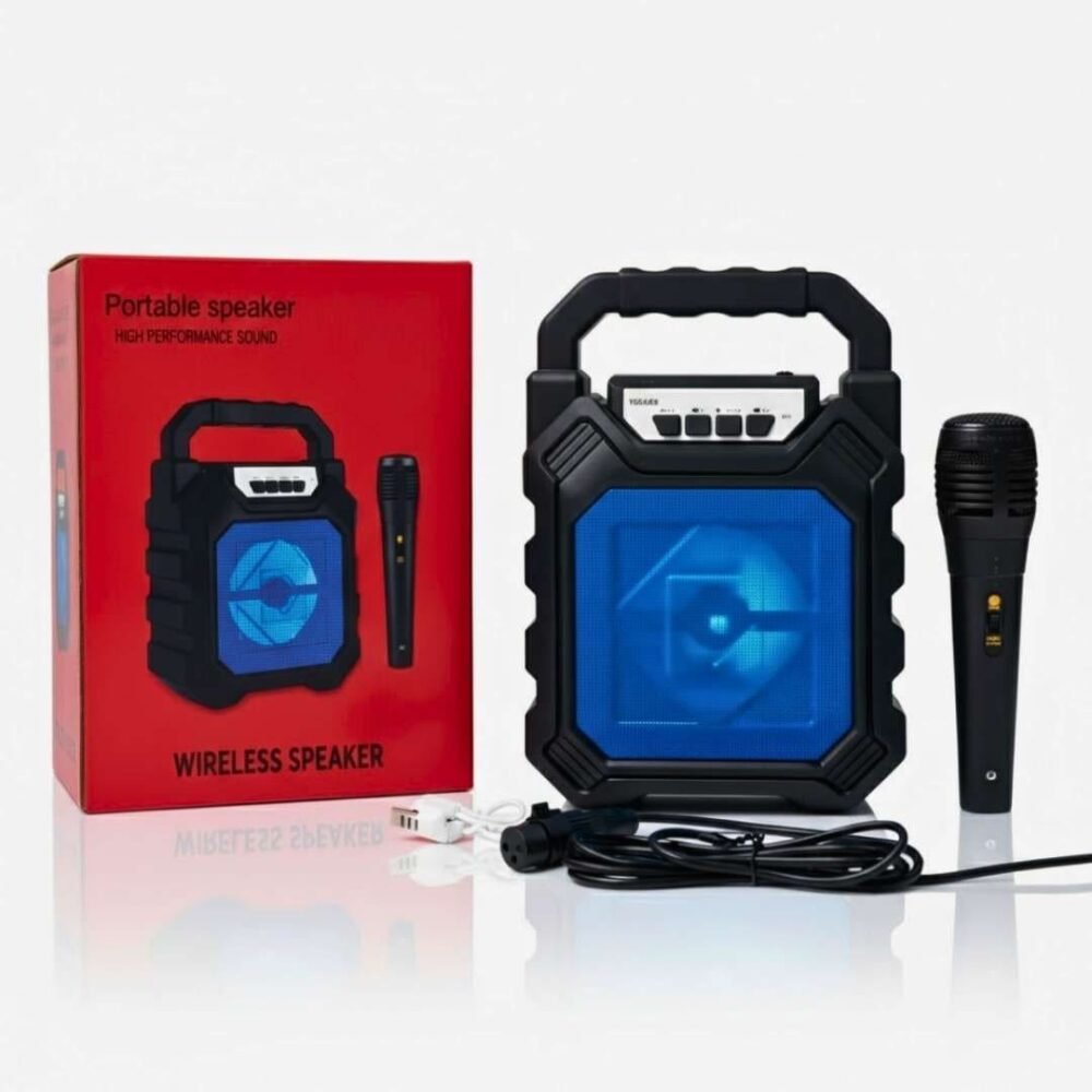 Altavoz LED de Escenario para Exteriores Ideal para Karaoke