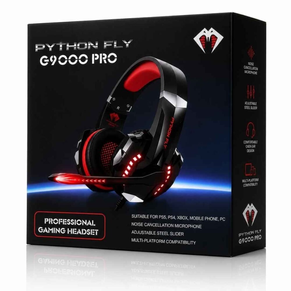 Audífonos Gamer G9000 RGB con Micrófono y Sonido 7.1