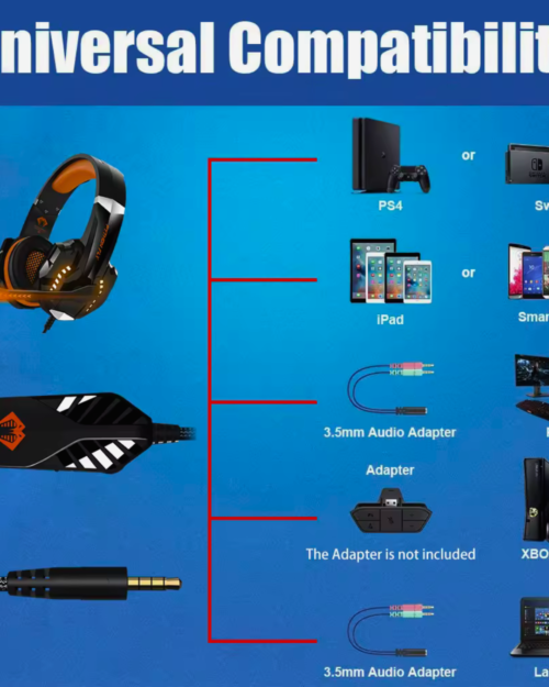 Audifonos Gamer G9000 Pro