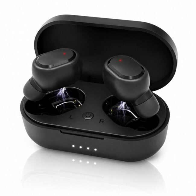 Audífonos Bluetooth M1 TWS Diseño Compacto y Cómodo