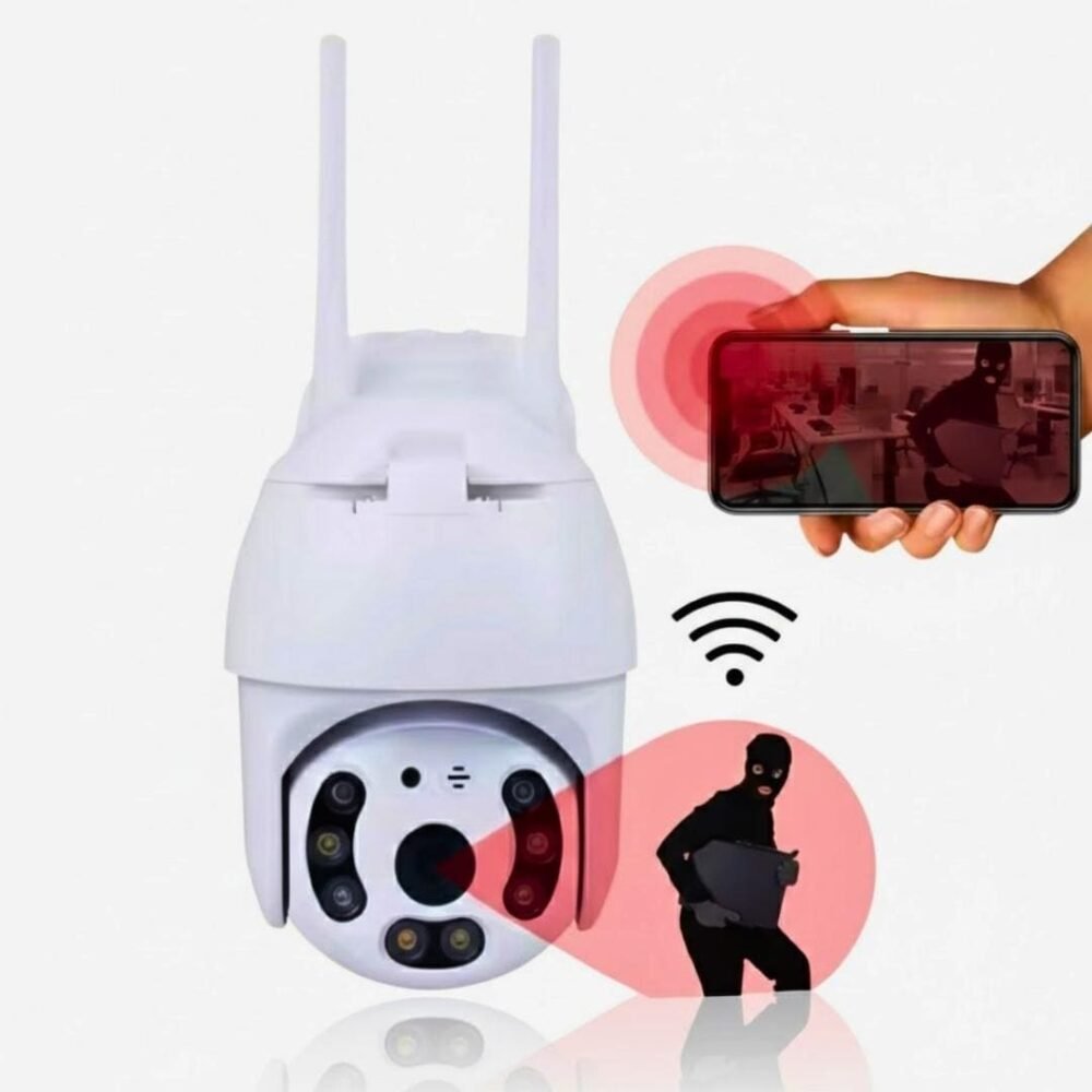 Cámara IP inalámbrica inteligente para exteriores