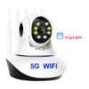 Cámara de vigilancia inalámbrica, 5 antenas,