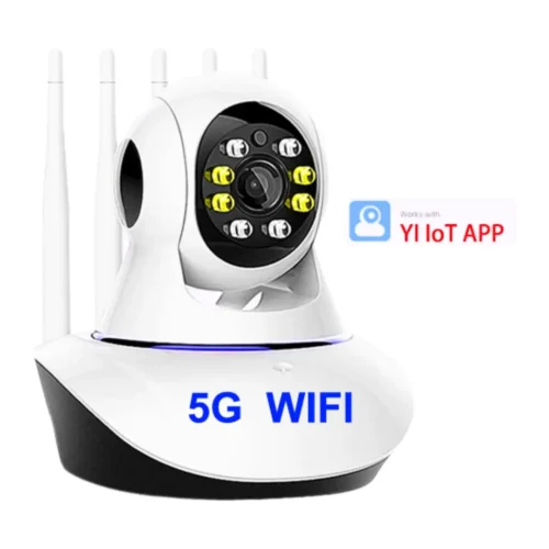 Cámara de vigilancia inalámbrica, 5 antenas,