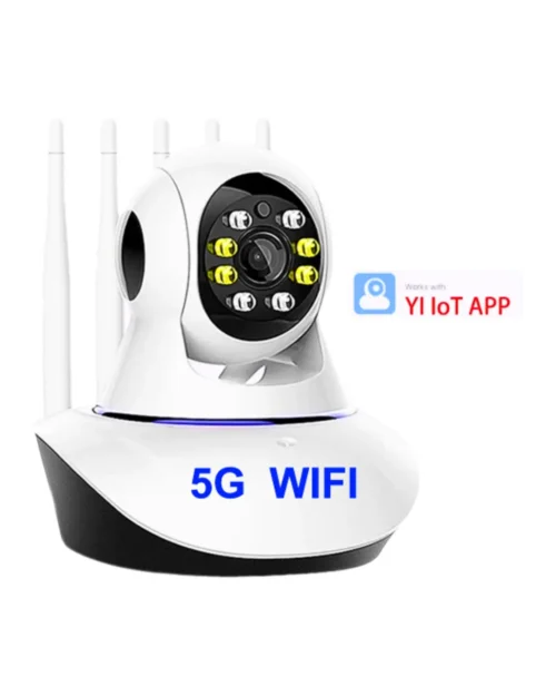 Cámara de vigilancia inalámbrica, 5 antenas,