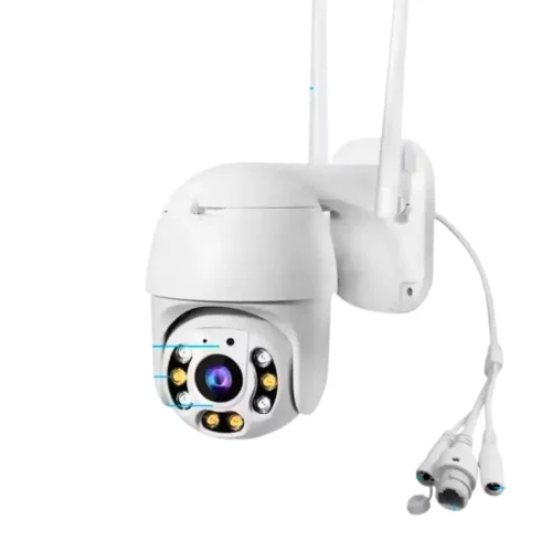 Cámara IP inalámbrica inteligente para exteriores