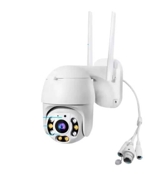 Cámara Wifi IP66 Exterior con Visión Nocturna Cámara IP inalámbrica inteligente para exteriores