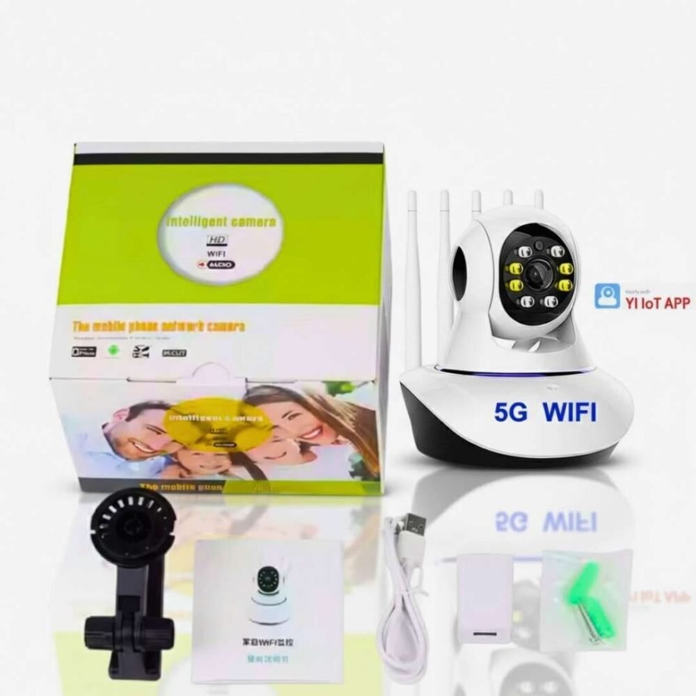 Cámara de vigilancia inalámbrica, 5 antenas