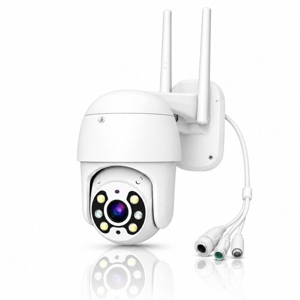 Cámara IP inalámbrica inteligente para exteriores
