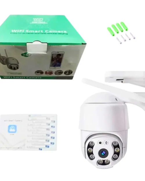 Cámara de Vigilancia IP66 1080P HD Cámara IP inalámbrica inteligente para exteriores