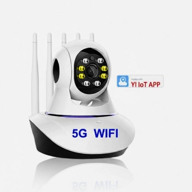 Cámara de vigilancia inalámbrica, 5 antenas