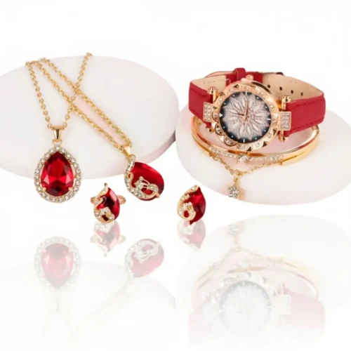 Conjunto Femenino Reloj y Pendientes Estilo Moderno Conjunto Femenino Reloj y Pendientes Estilo Moderno