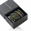 Conjunto de Relojes para Hombre Elegantes para Uso Diario conjunto de relojes de pulsera para hombre