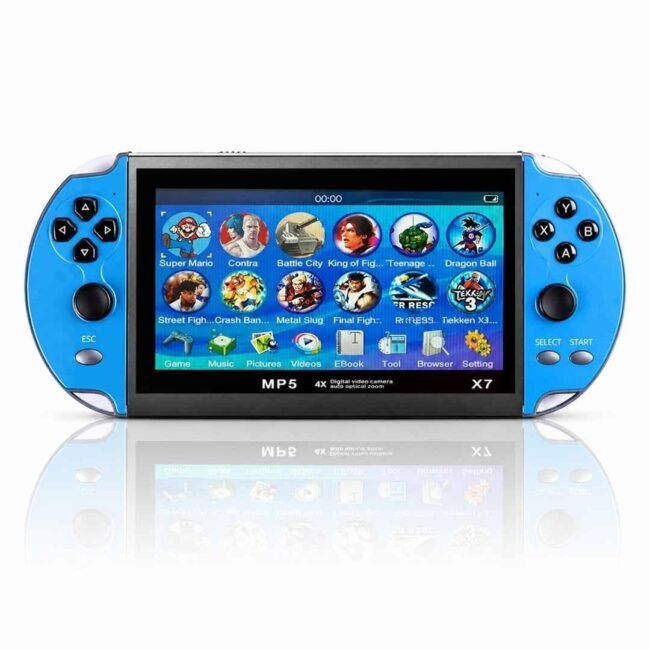 Mini Consola Retro de Videojuegos Clásicos