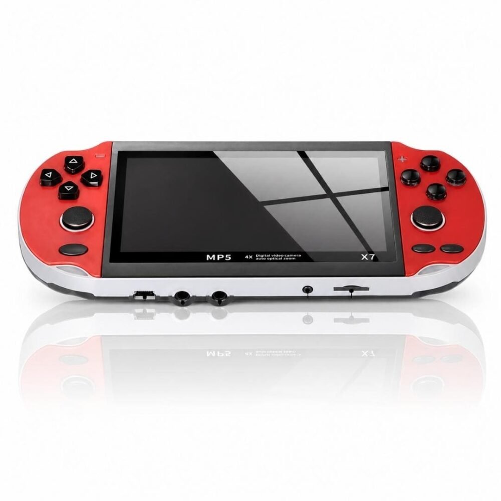 Consola Portátil X7 – Diversión Retro en Tus Manos Mini Consola Retro de Videojuegos Clásicos