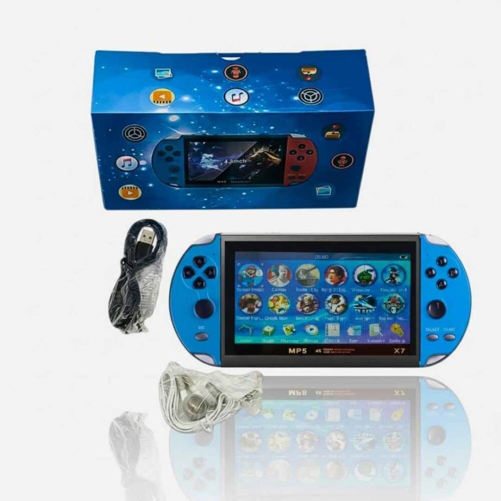 Mini Consola Retro de Videojuegos Clásicos