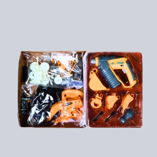 Excavadora Bricolaje Armable 100 piesas