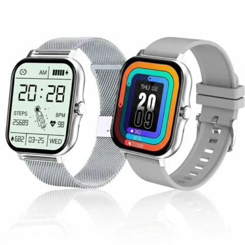 Reloj Inteligente H10 con Dos Estilos de Manilla Incluidos Smartwatch Reloj inteligente H10 con doble correa