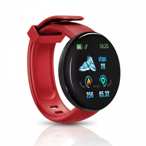Reloj Smartwatch D18 Infantil Diseño Colorido para Niños Smartwatch D18 Infantil Reloj Inteligente para Niños