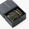 conjunto de relojes de pulsera para hombre