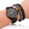 Set de Relojes de Pulsera para Hombre Estilo Clásico y Mo,derno1 conjunto de relojes de pulsera para hombre