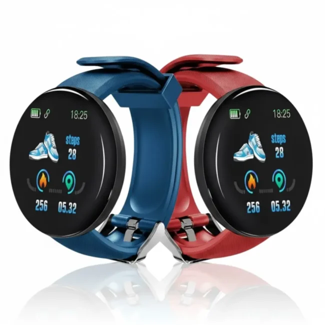 Smartwatch D18 para Niños Reloj Inteligente Infantil Básico Smartwatch D18 Infantil Reloj Inteligente para Niños