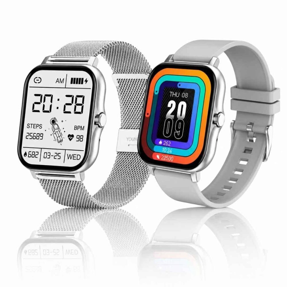 Smartwatch H10 Elegante – Control Total de tu Salud y Estilo,. Smartwatch Reloj inteligente H10 con doble correa