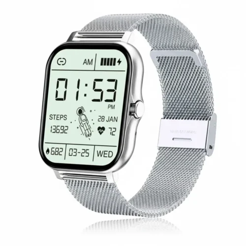 Smartwatch H10 Reloj Inteligente con Doble Correa Intercambiable Smartwatch Reloj inteligente H10 con doble correa