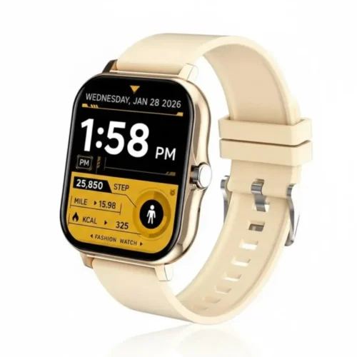 Smartwatch H10 con Correa Doble Ideal para Uso Diario Smartwatch Reloj inteligente H10 con doble correa