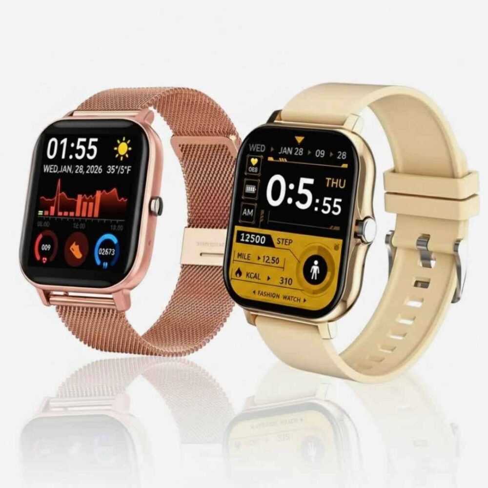 Smartwatch Reloj inteligente H10 con doble correa