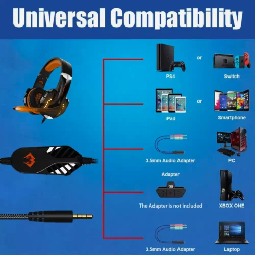 Audifonos Gamer G9000 Pro