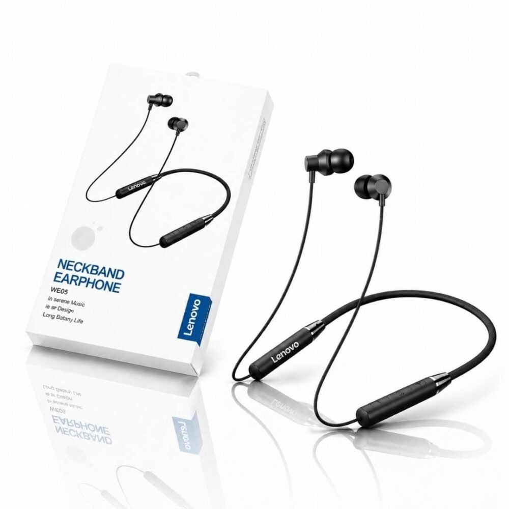 Audífonos Inalámbricos Lenovo HE05 Bluetooth