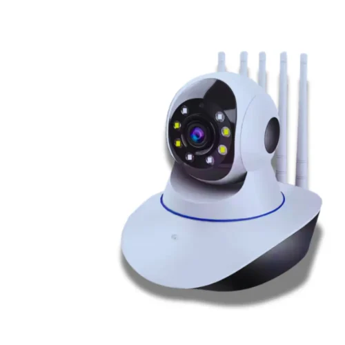 Cámara de vigilancia inalámbrica, 5 antenas,