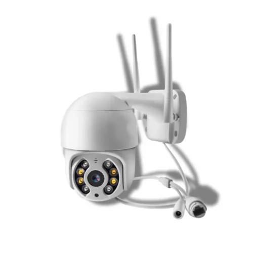 Cámara IP inalámbrica inteligente para exteriores