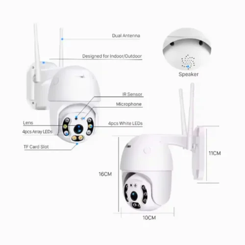 Cámara IP inalámbrica inteligente para exteriores - Imagen 3