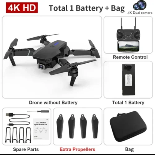 Mini dron E88 - Imagen 4