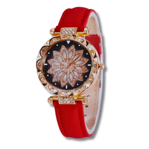 Conjunto De Reloj +Pendiente Para Mujer - Imagen 5