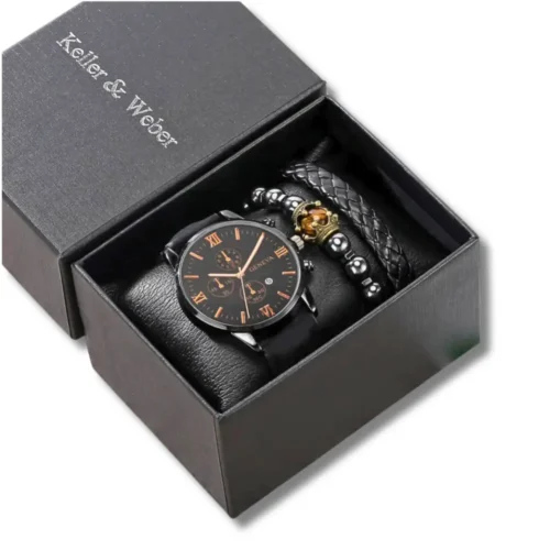 conjunto de relojes de pulsera para hombre - Imagen 3