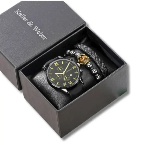 conjunto de relojes de pulsera para hombre - Imagen 4