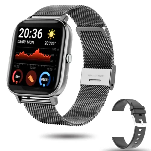Smartwatch Reloj inteligente H10 con doble correa - Imagen 2