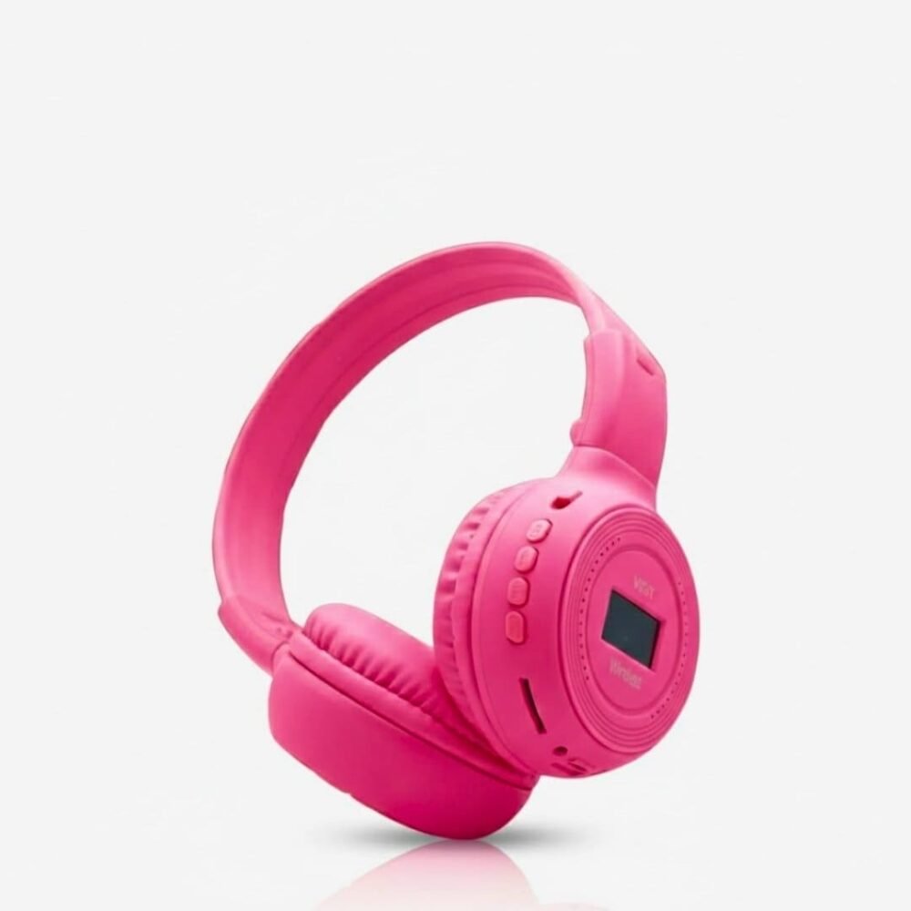 Audífonos Diadema N65 Inalámbricos Bluetooth