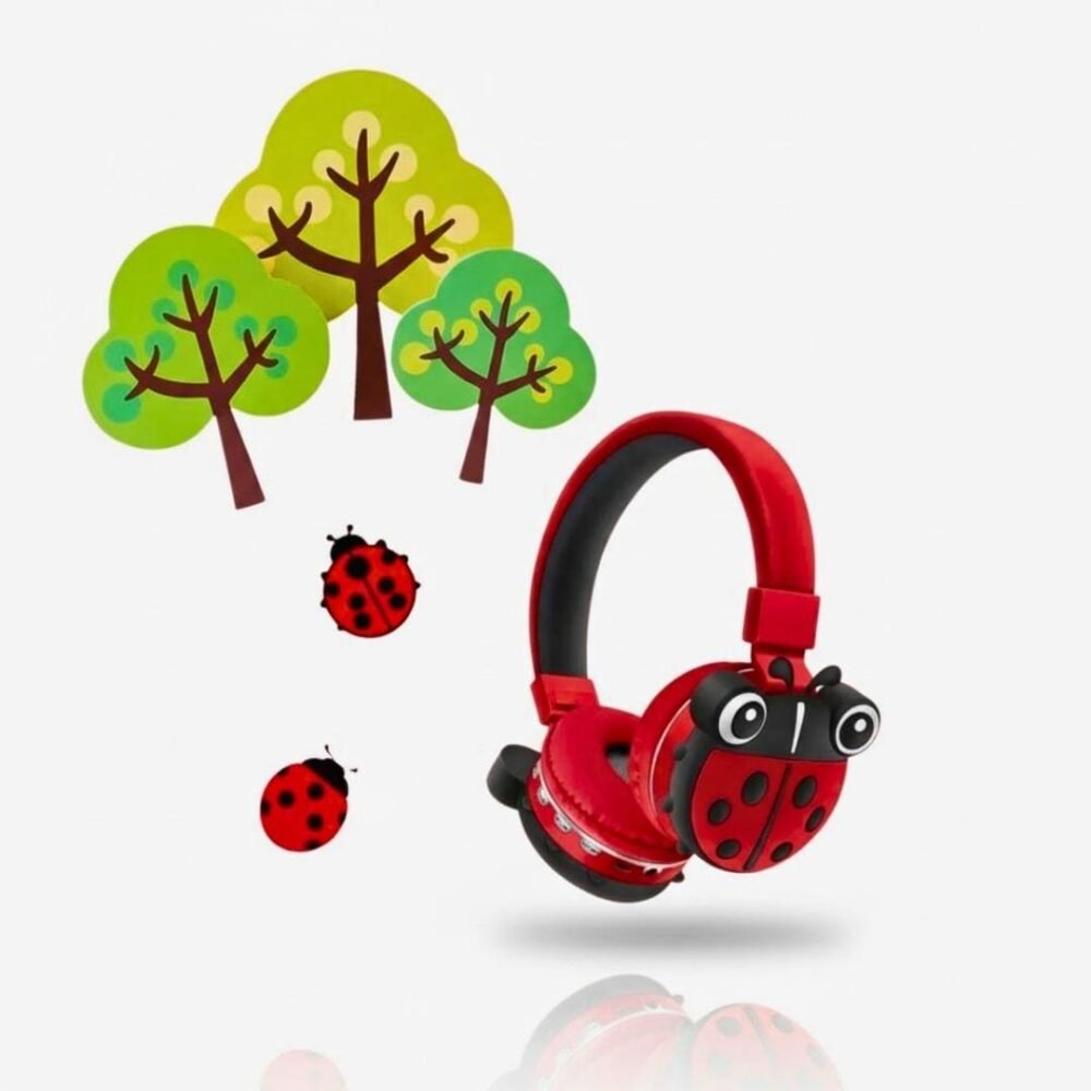 Auriculares Bluetooth Diseño Mariquita
