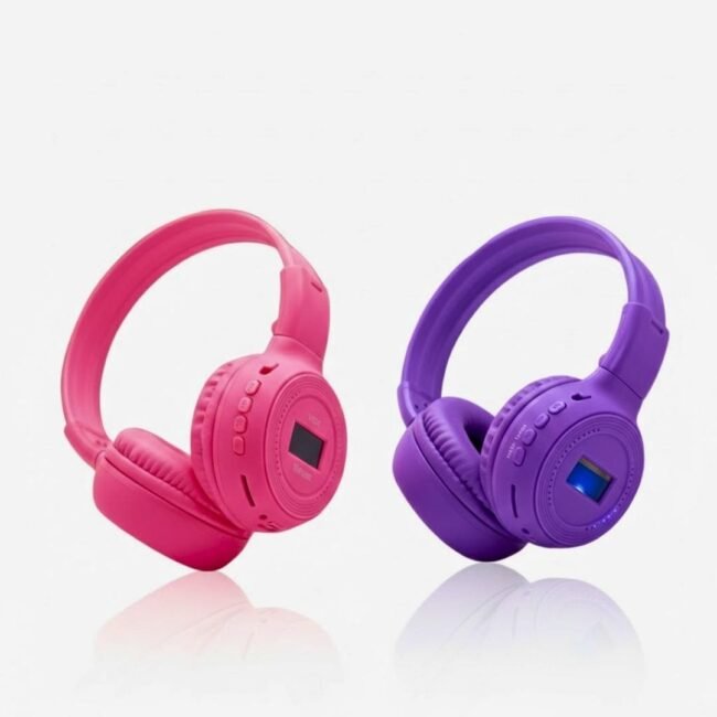 Audífonos Diadema N65 Inalámbricos Bluetooth