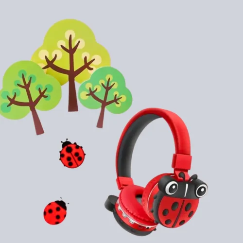 Auriculares para niños, inalámbricos,