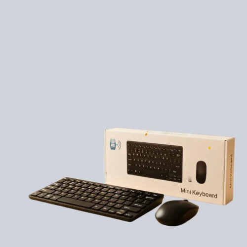 Combo Teclado y Mouse Inalámbrico para PC y Portátil Mini teclado inalanbrico