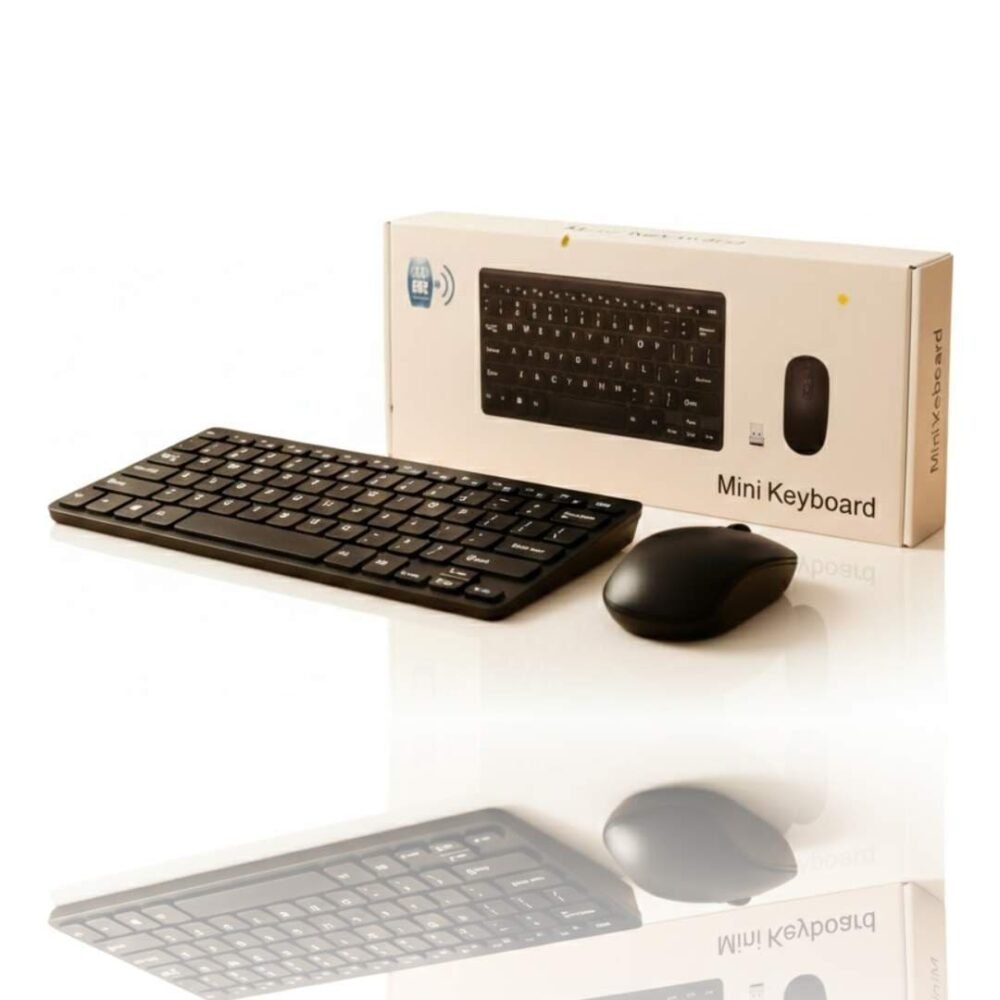 Mini Teclado Inalámbrico Portátil para PC