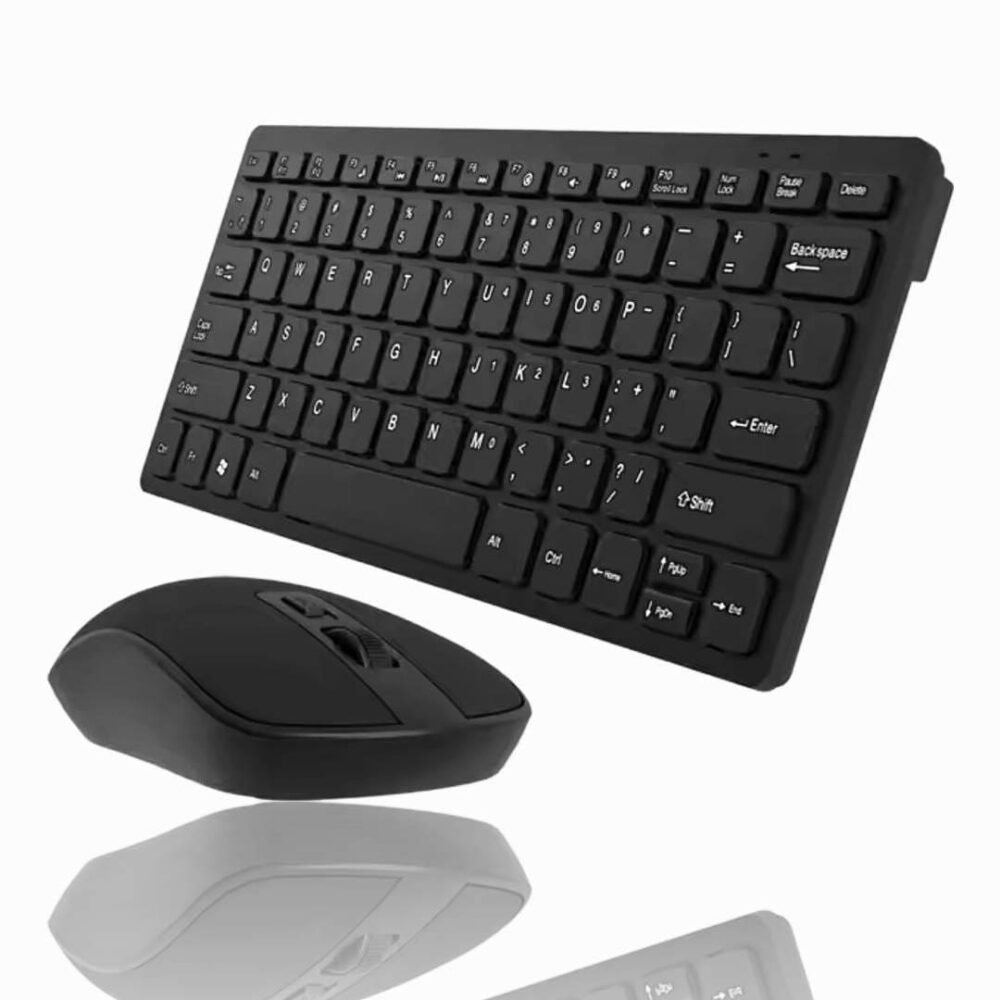 Mini Teclado Inalámbrico Portátil para PC