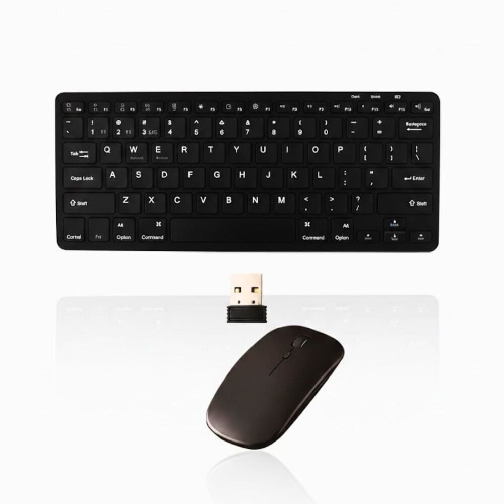 Mini Teclado Inalámbrico Portátil para PC