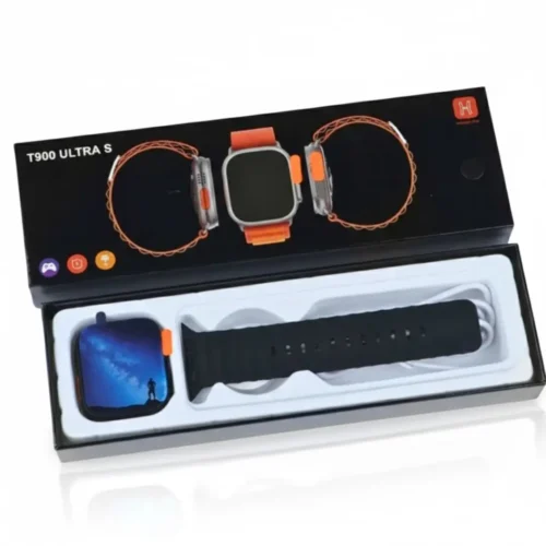 Reloj Inteligente T900 Ultra Llamadas Bluetooth y Múltiple.s Funciones Smartwatch T900 Ultra Reloj Inteligente Deportivo