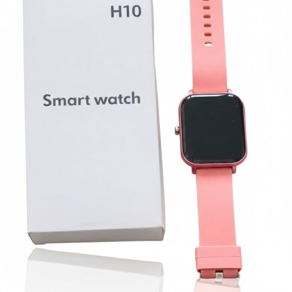 Smartwatch H10  para Mujer  Deportivo y Funcional