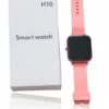 Smartwatch Mujer Compatible con Android y iPhone Estilo Moderno Smartwatch H10 para Mujer Deportivo y Funcional